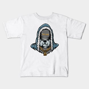 Bulldog Rapper Kids T-Shirt